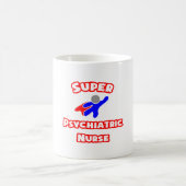 Super Psychiatric Nurse Kaffeetasse (Mittel)