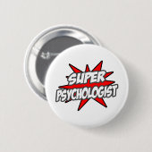 Super Psychologin Button (Vorne & Hinten)