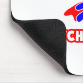 Super Psychologin Mousepad (Ecke)