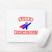 Super Psychologin Mousepad (Mit Mouse)