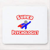 Super Psychologin Mousepad (Vorne)