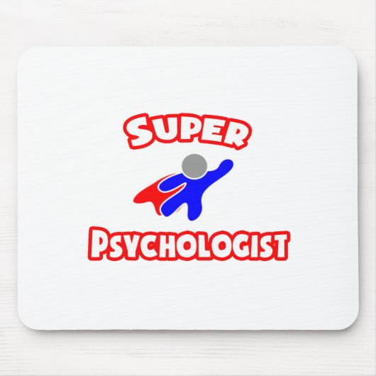Super Psychologin Mousepad (Vorne)