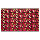 Super Punch Chickadee Stoff (Fat Quarter (45,7 x 55,9 cm))