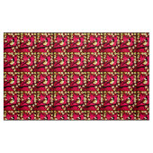 Super Punch Meise Stoff (Fat Quarter (45,7 x 55,9 cm))