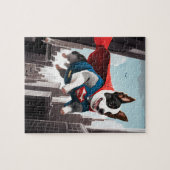 Super Pup Puzzle (Horizontal)