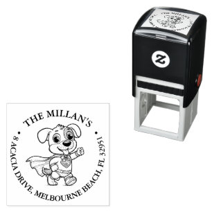 Super Puppy Love Theme Permastempel