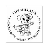 Super Puppy Love Theme Permastempel (Design)