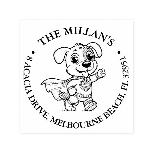 Super Puppy Love Theme Permastempel (Design)