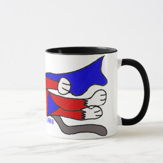 Super-Pussy-Tasse Tasse