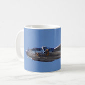 Super Rabbit B-25 Kaffeetasse (Vorderseite Links)