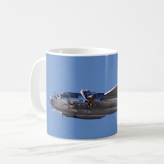 Super Rabbit B-25 Kaffeetasse (Vorderseite Links)