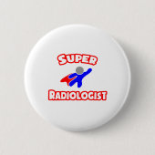 Super Radiologe Button (Vorderseite)