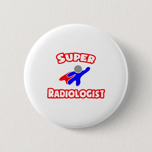Super Radiologe Button (Vorderseite)