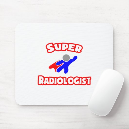 Super Radiologe Mousepad (Mit Mouse)