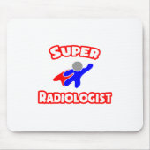 Super Radiologe Mousepad (Vorne)