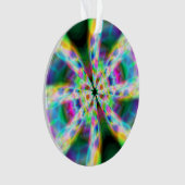 Super Rainbow Zoom Hallway Ornament (Vorderseite)