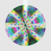 Super Rainbow Zoom Hallway Ornament (Rückseite)