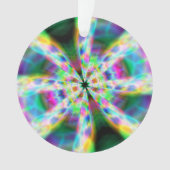 Super Rainbow Zoom Hallway Ornament (Vorderseite)