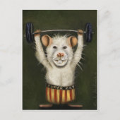 Super Rat Postkarte (Vorderseite)