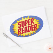 Super Reader Sticker (Umschlag)