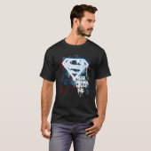 Super Real Heroes Die nie T-Shirt (Vorne ganz)