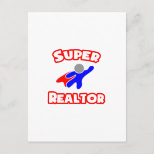 Super Realtor Postkarte