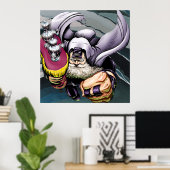 Super Rebbe Poster (Heimbüro)