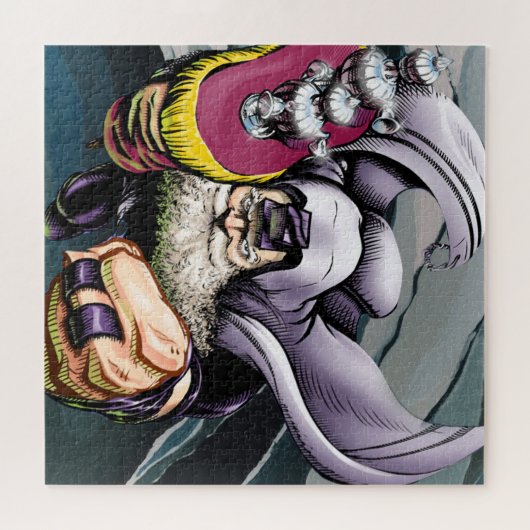 Super Rebbe Puzzle (Horizontal)