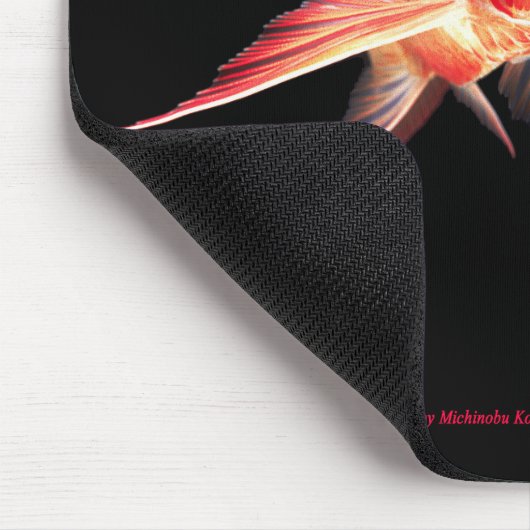 Super Red Arowana Mousepad (Ecke)