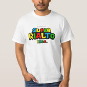 Super Rialto Bros. T-Shirt (Vorderseite)