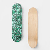 Super Rich Skateboard Deck (Vorderseite)