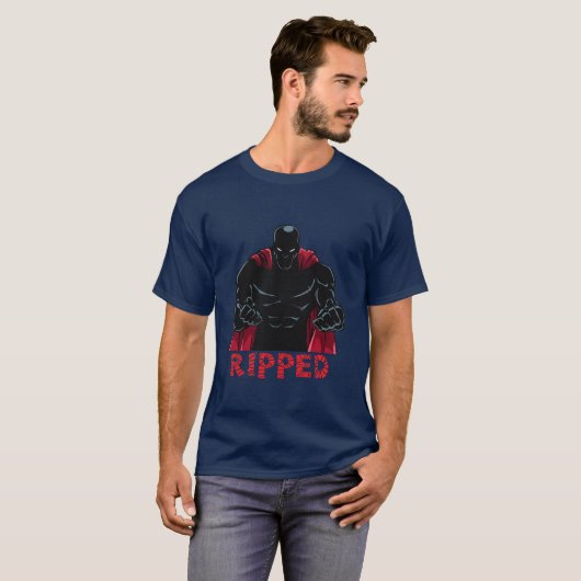 Super Ripped Tshirt (Vorne ganz)