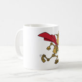 Super Robot Kaffeetasse (Vorderseite Links)