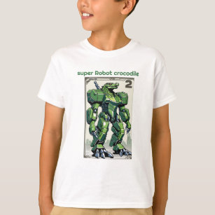 Super Robot Krokodil 2D Tops & T - Shirt > Boys'