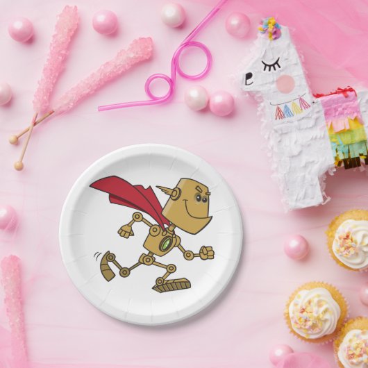 Super Robot Pappteller (Party)