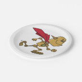 Super Robot Pappteller (Schrägansicht)