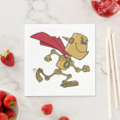 Super Robot Serviette (Beispiel)