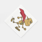 Super Robot Serviette (Ecke)