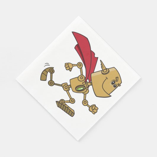 Super Robot Serviette (Ecke)