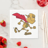 Super Robot Serviette