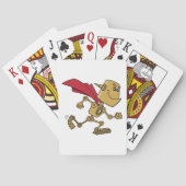 Super Robot Spielkarten (Rückseite)