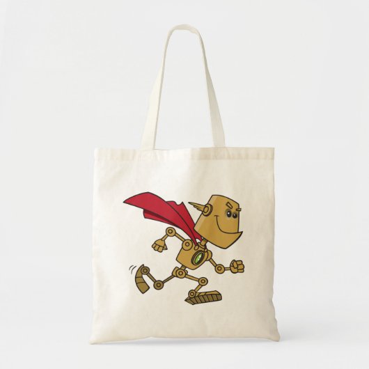 Super Robot Tragetasche (Vorne)