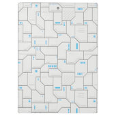 Super Rüstung Klemmbrett (Rückseite)