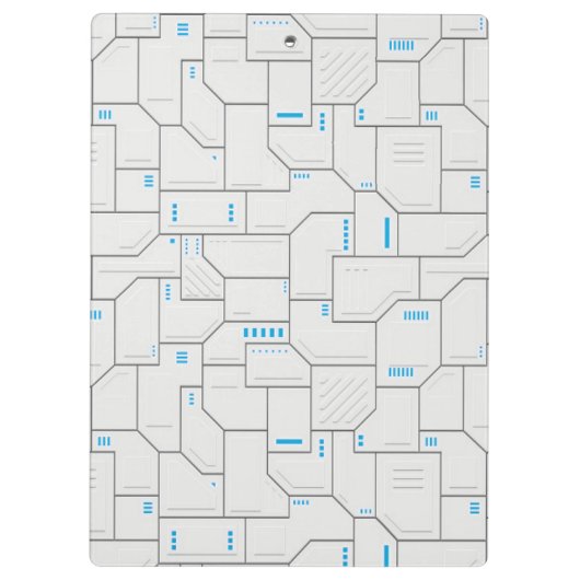 Super Rüstung Klemmbrett (Rückseite)