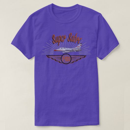 Super Säbel F100  T-Shirt (Design vorne)