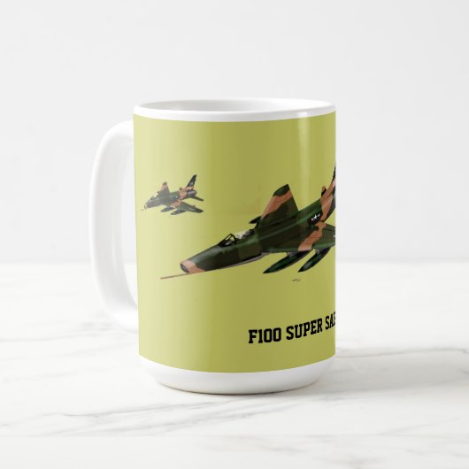 Super Saber F100 Kaffeetasse (Vorderseite Links)