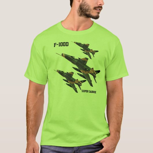 Super Saber F100 T-Shirt (Vorderseite)