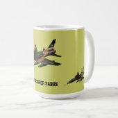 Super Sabre F100 Kaffeetasse (VorderseiteRechts)