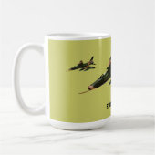 Super Sabre F100 Kaffeetasse (Links)