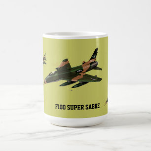Super Sabre F100 Kaffeetasse